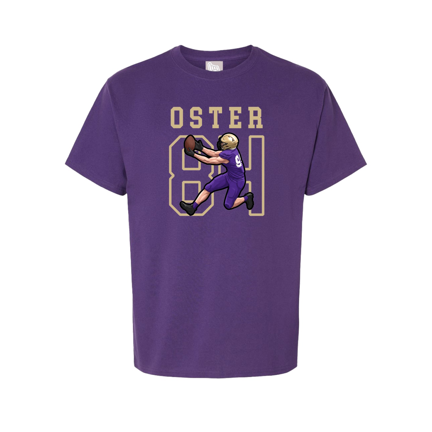 Youth Tee — Shirsey in Purple