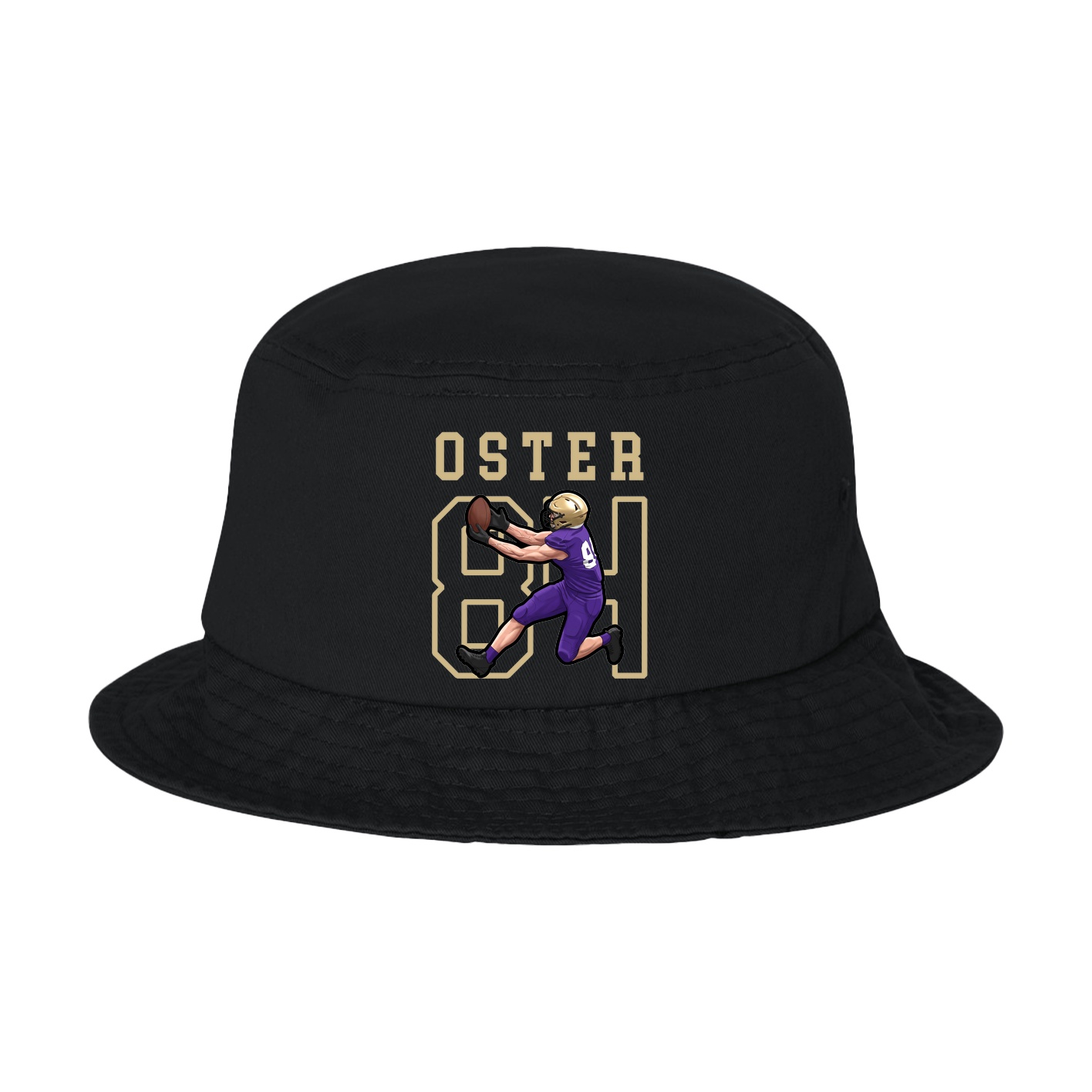 Bucket Cap — Shirsey in Black