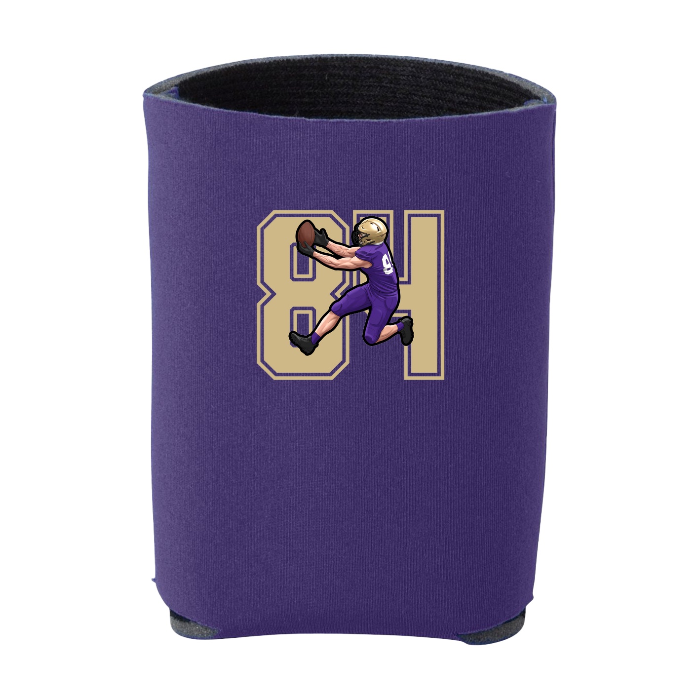 Can Holder — Number in Purple