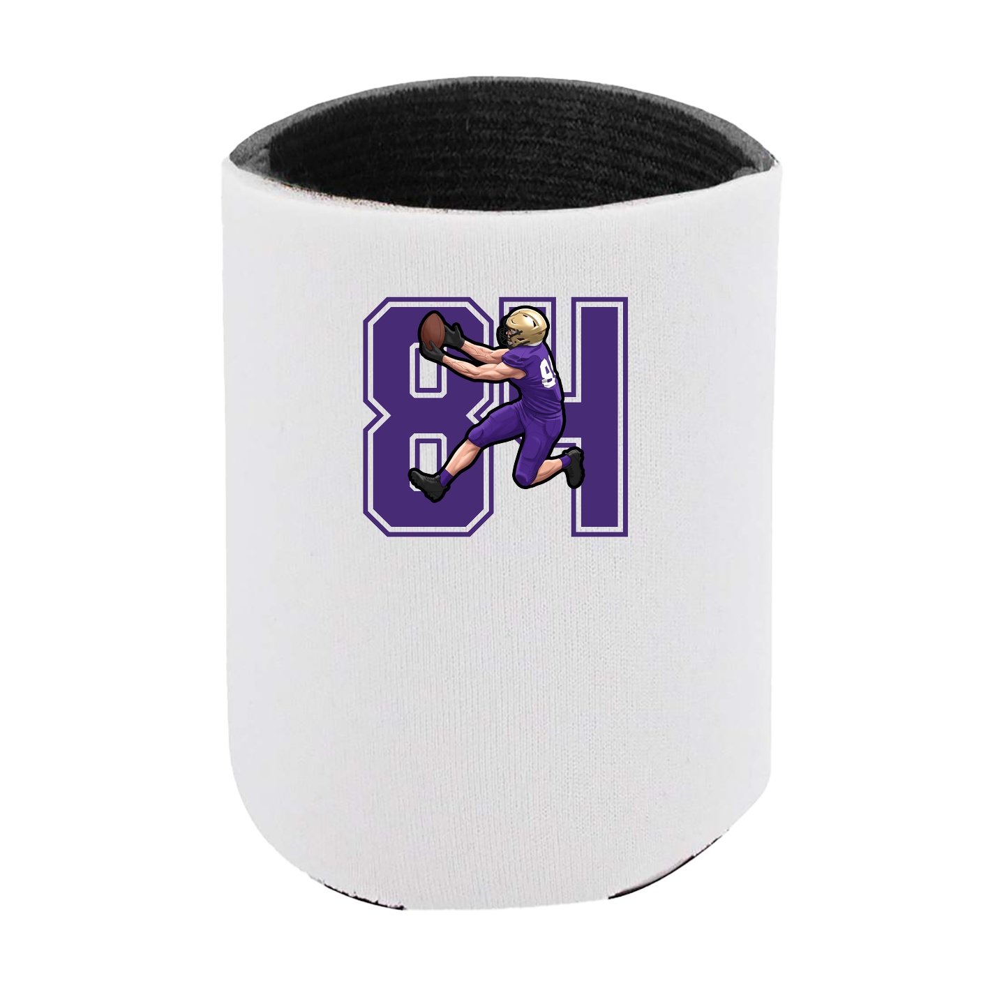 Can Holder — Number in White