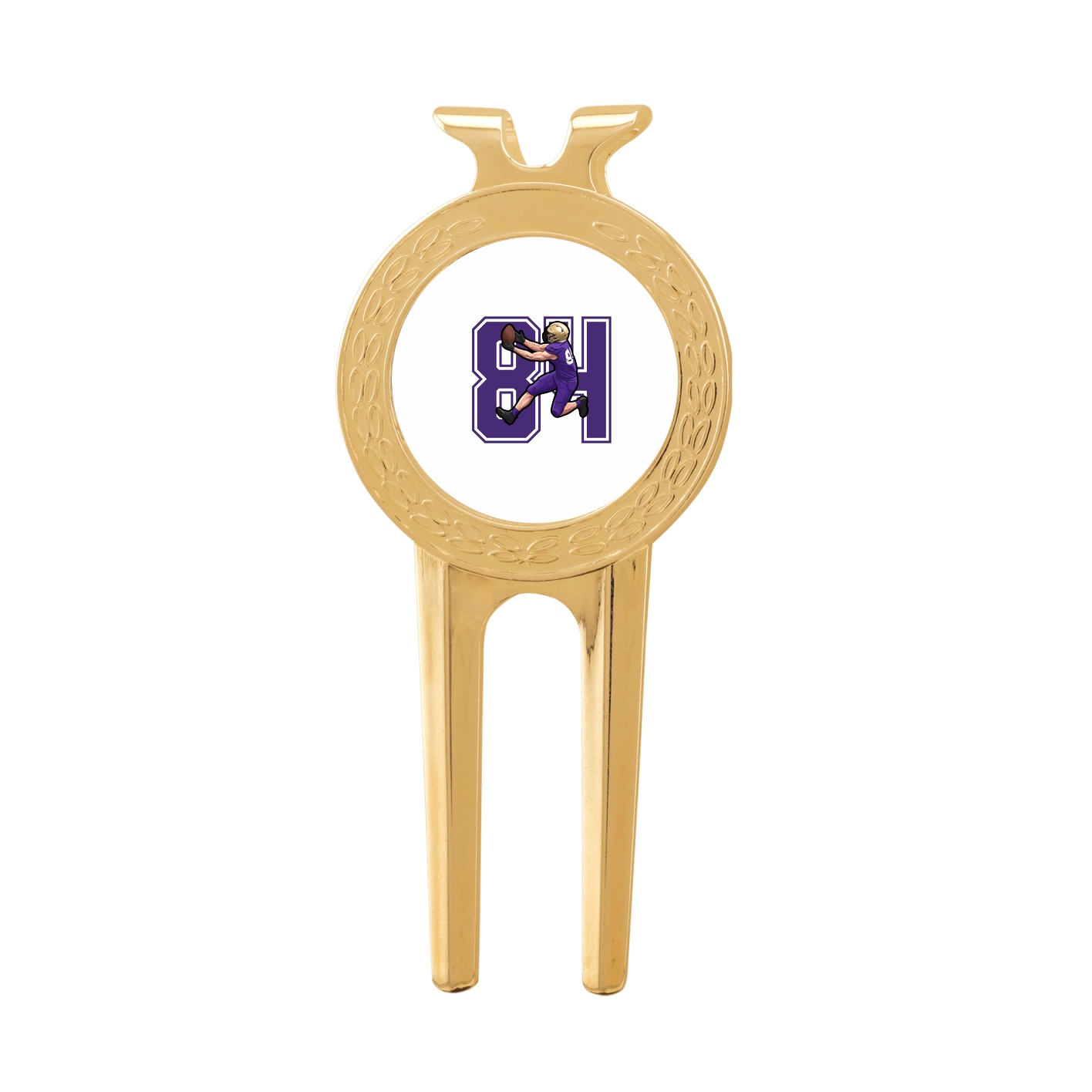 Divot Tool with Ball Marker — Number in Classic