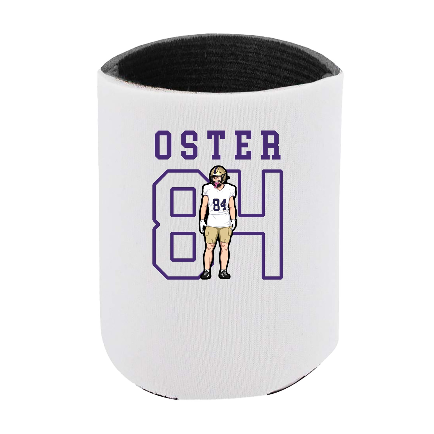 Can Holder — Shirsey in White