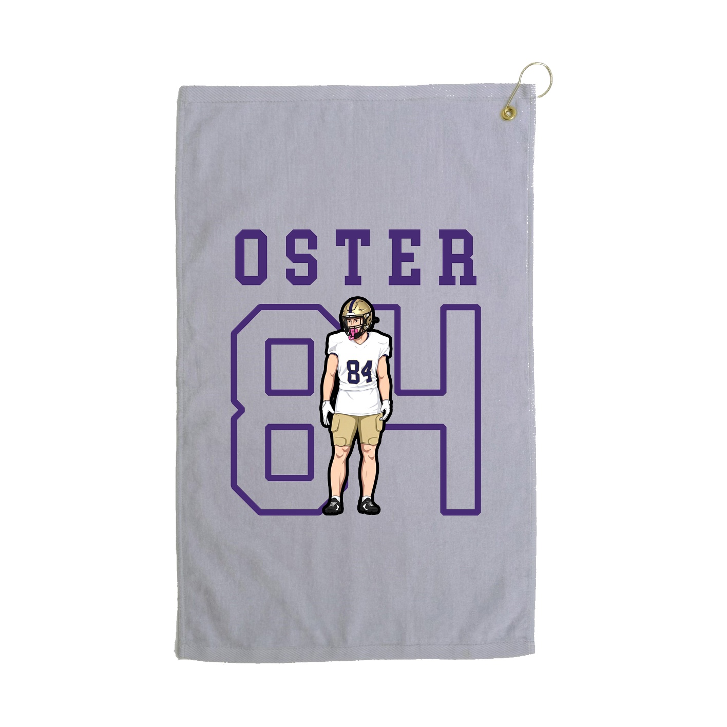 Golf Towel — Shirsey in Grey