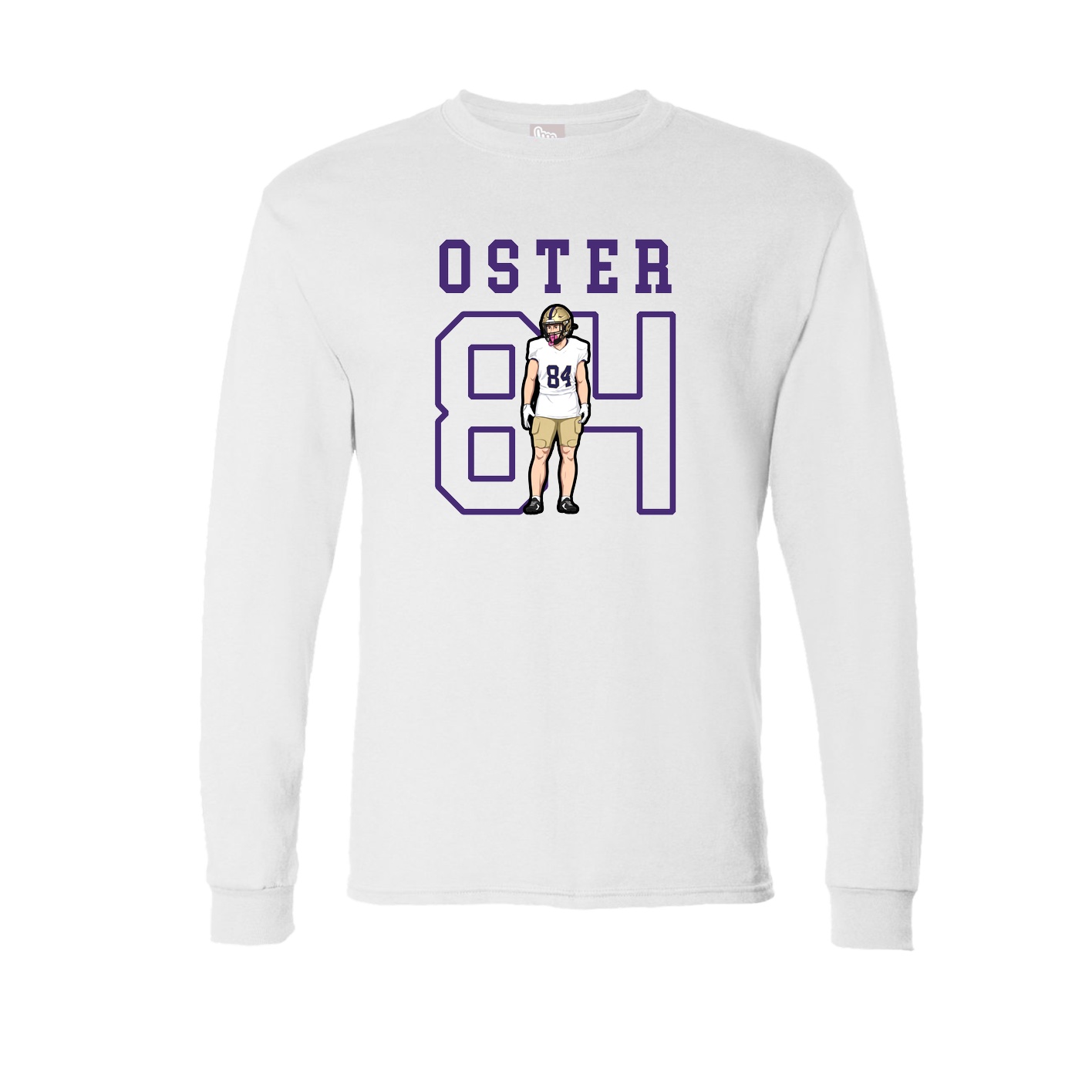 Long Sleeve Tee — Shirsey in White