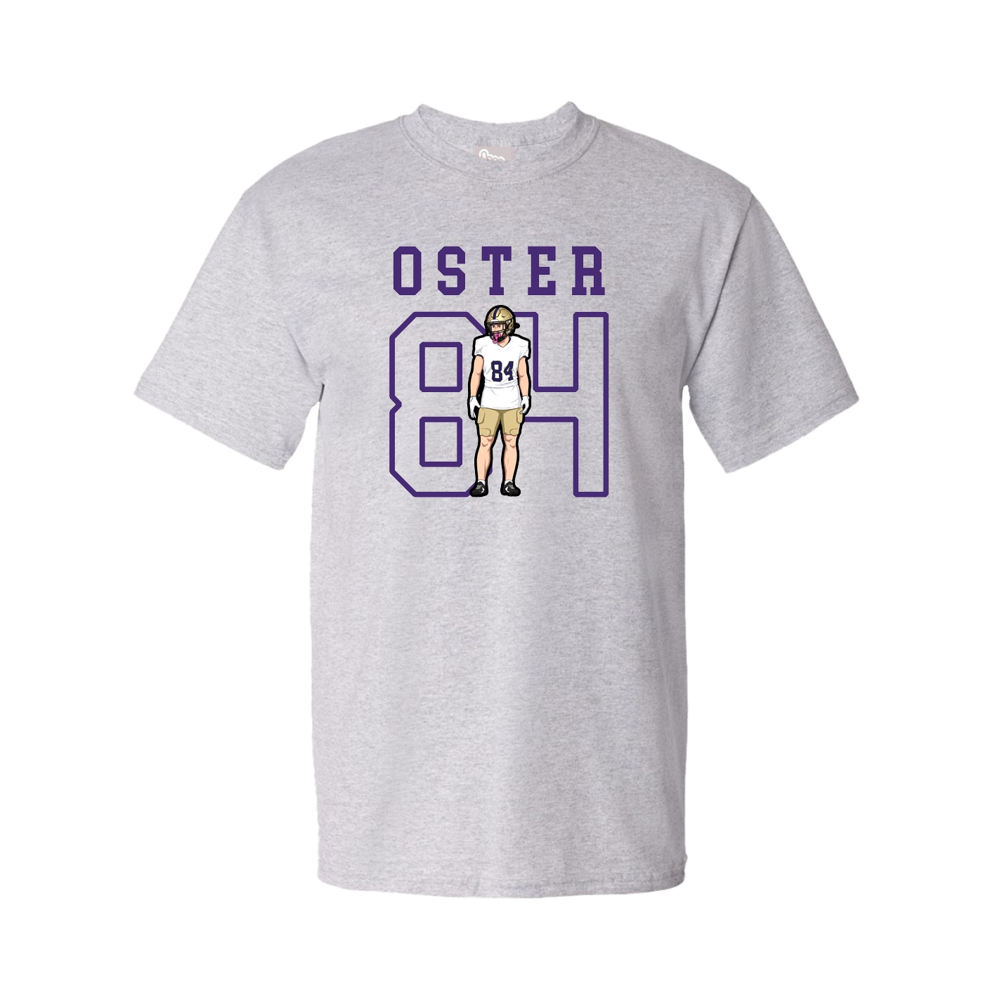 Youth Tee — Shirsey in Grey
