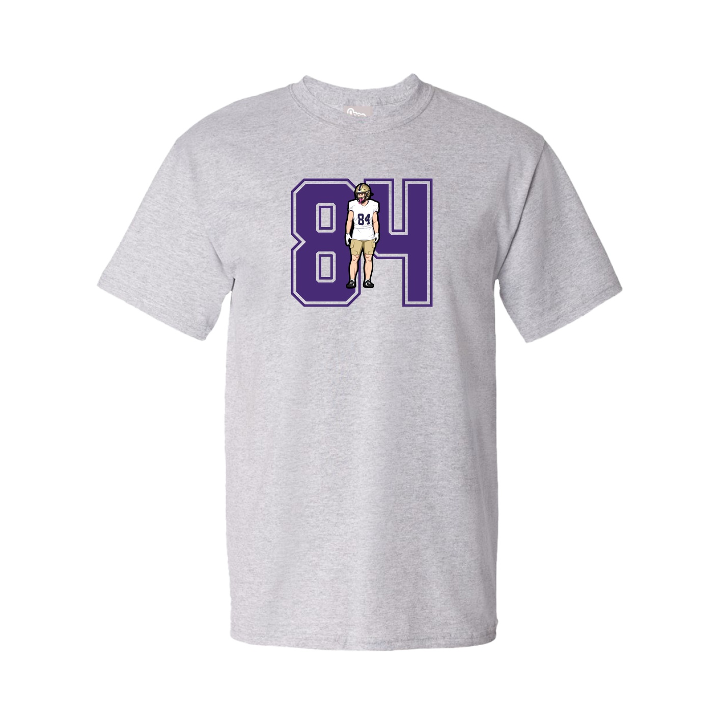 Tee — Number in Grey