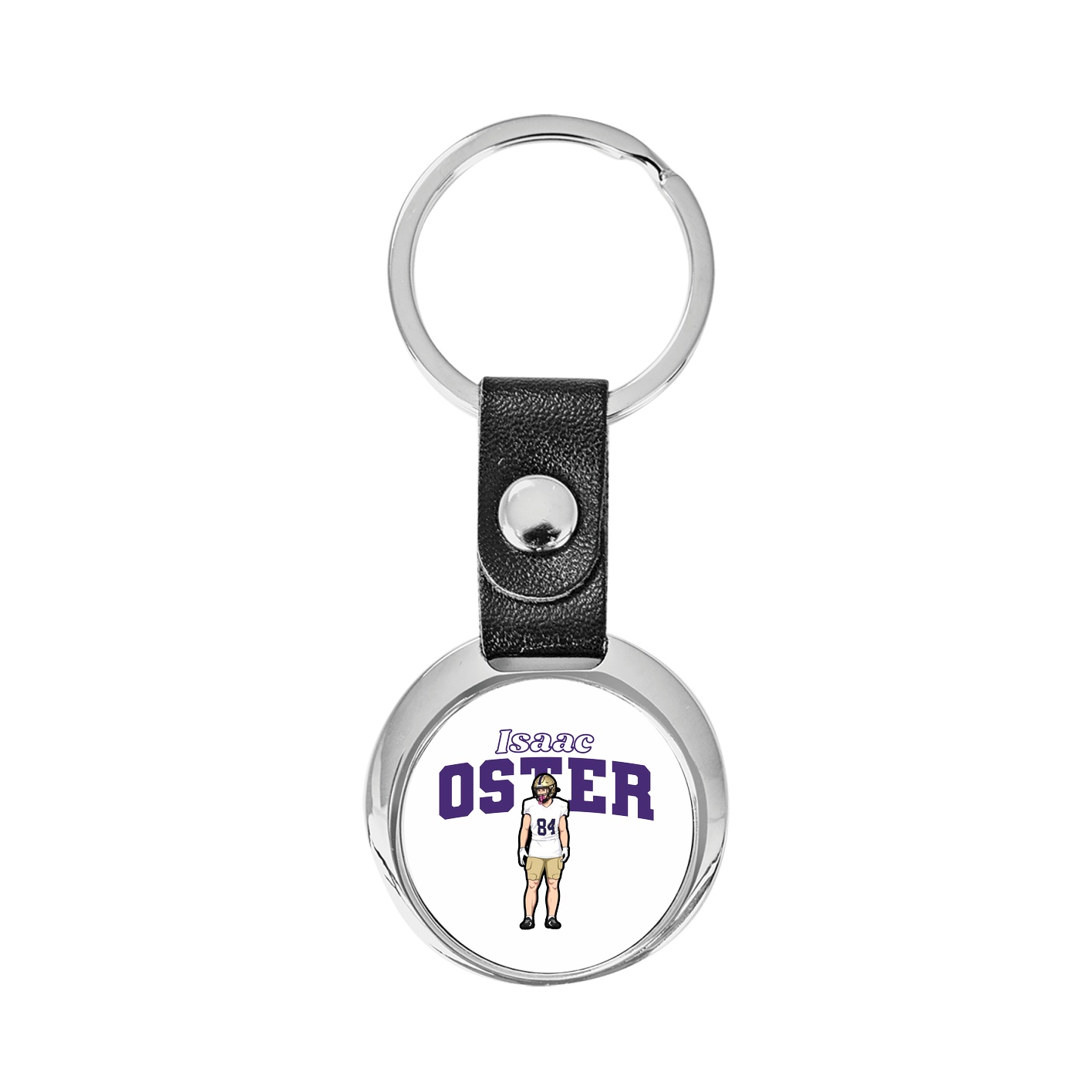 Key Chain — Name Arch in Classic