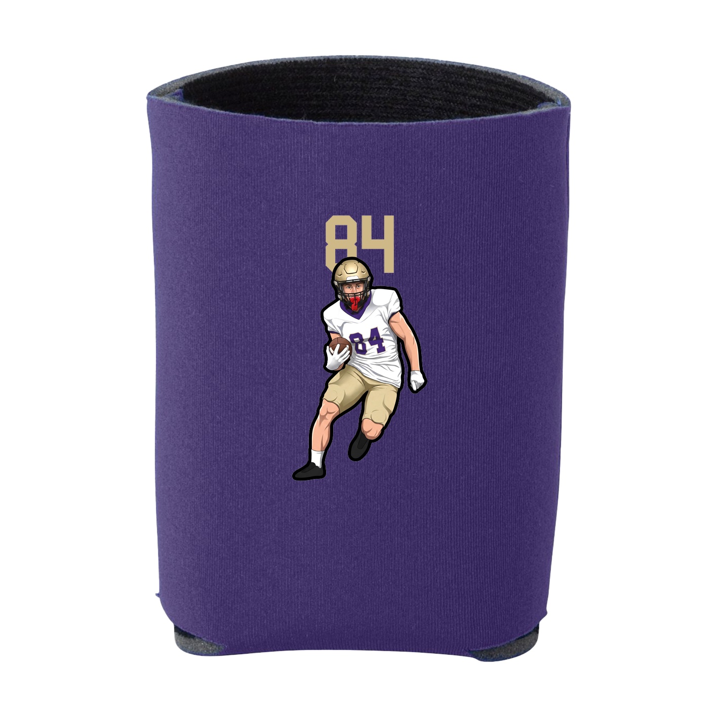 Can Holder — Number Top in Purple