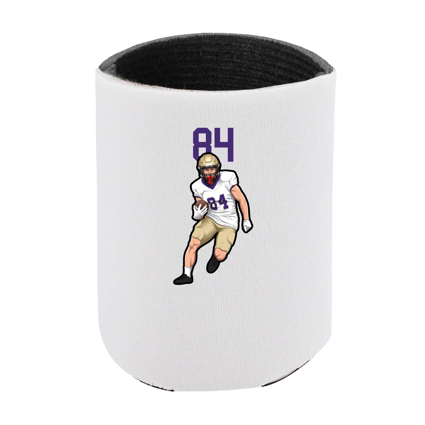 Can Holder — Number Top in White