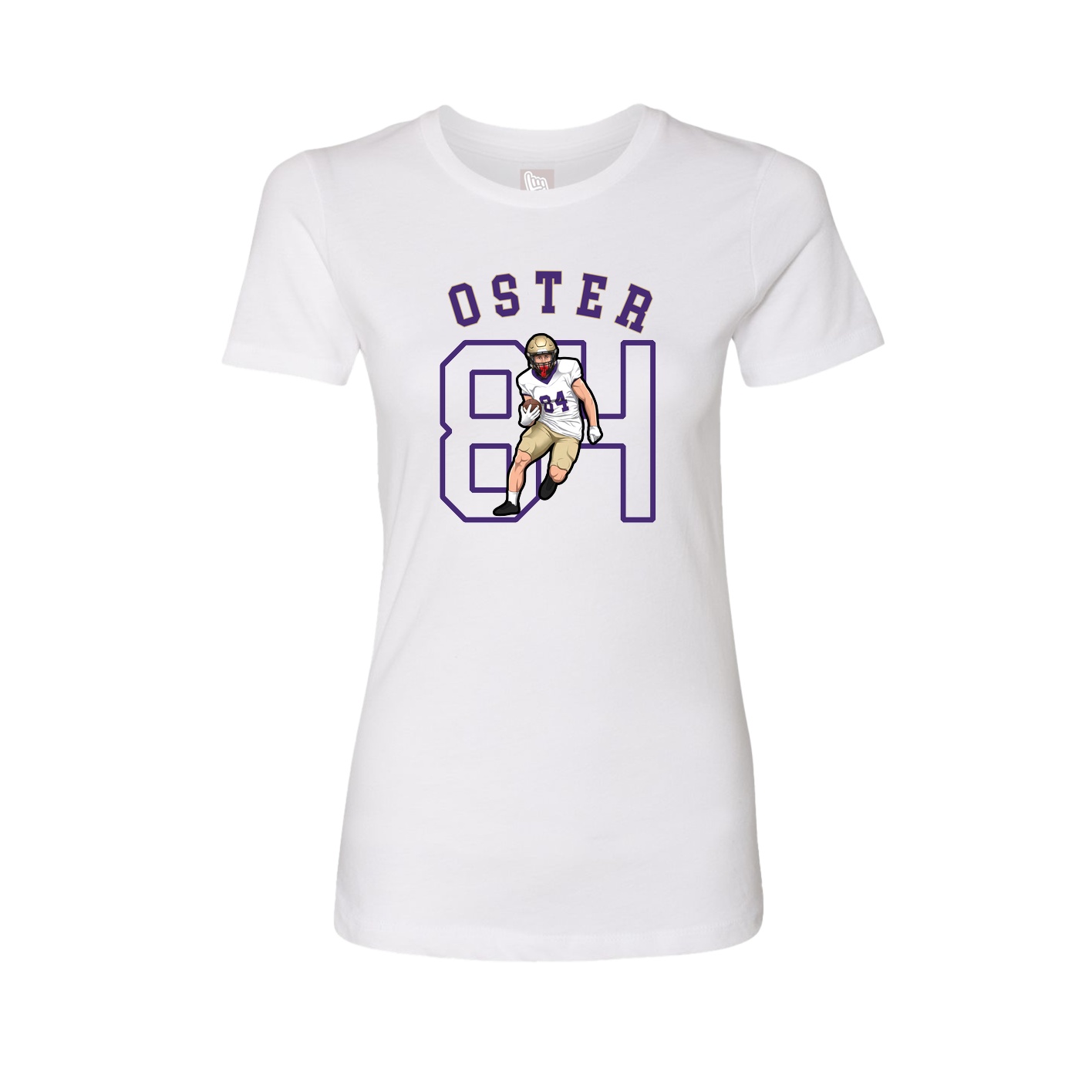 Womens Tee — Shirsey Arch in White