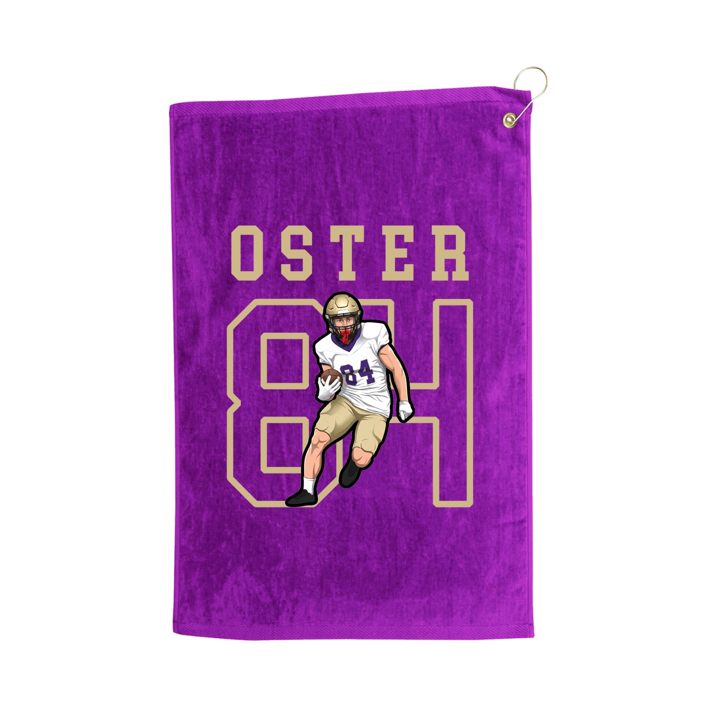 Golf Towel — Shirsey in Purple