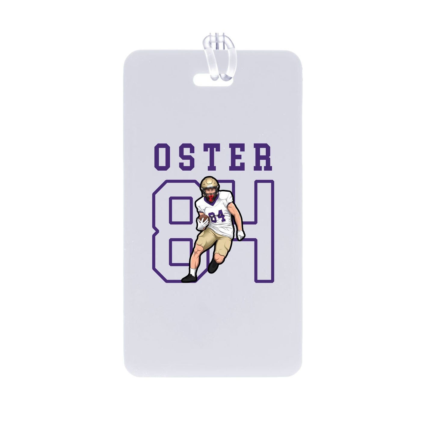 Identity Bag Tag
