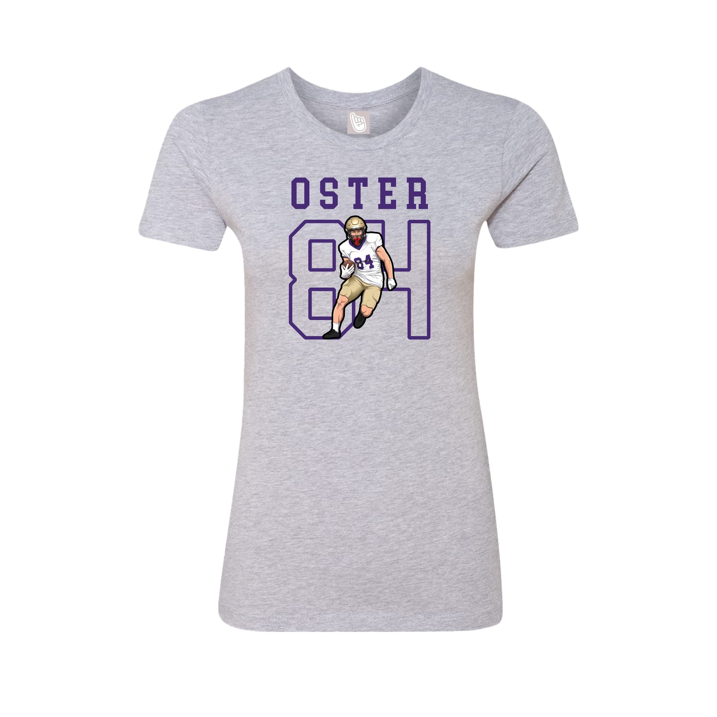 Womens Tee — Shirsey in Grey