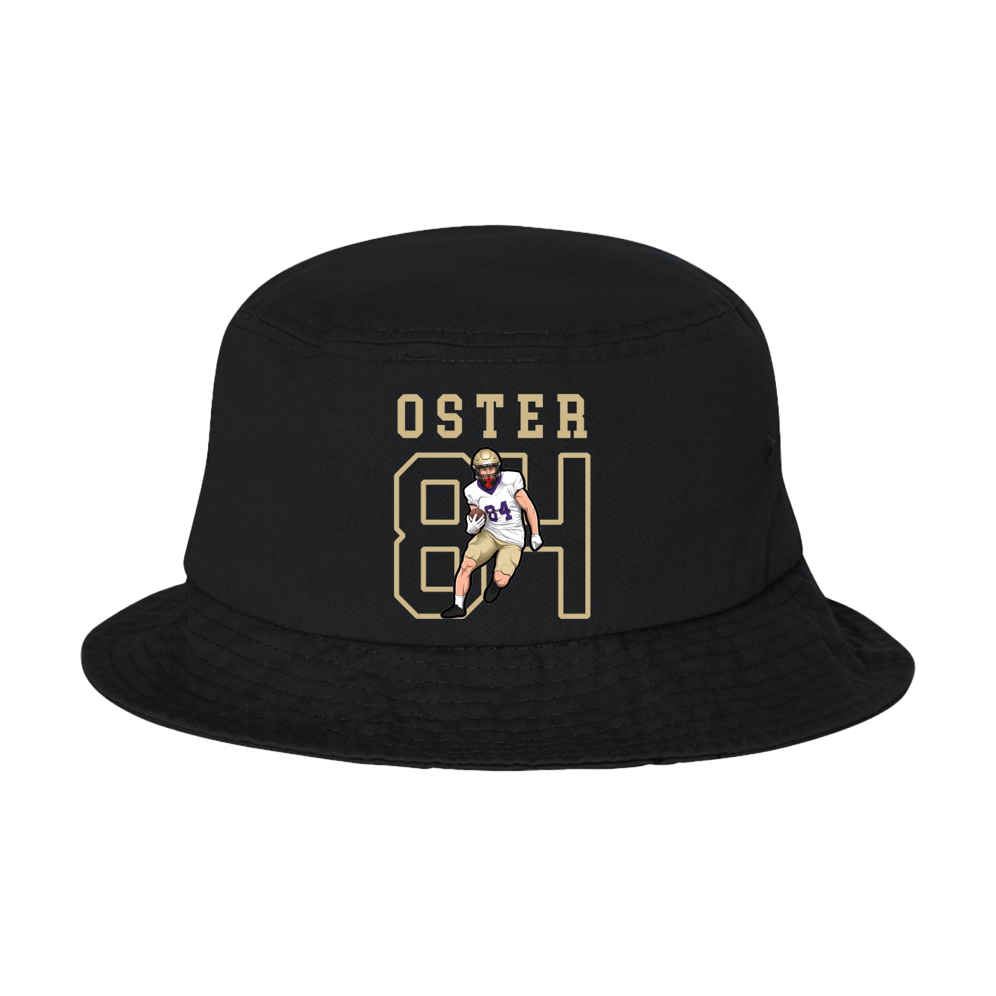 Bucket Cap — Shirsey in Black