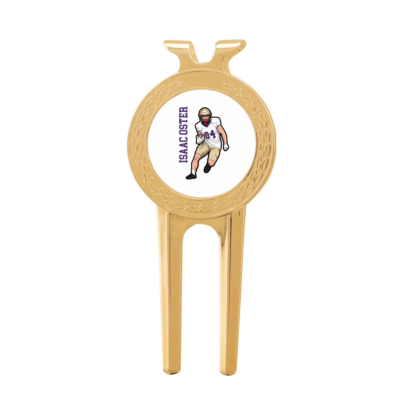 Divot Tool with Ball Marker — Name Vertical in Classic