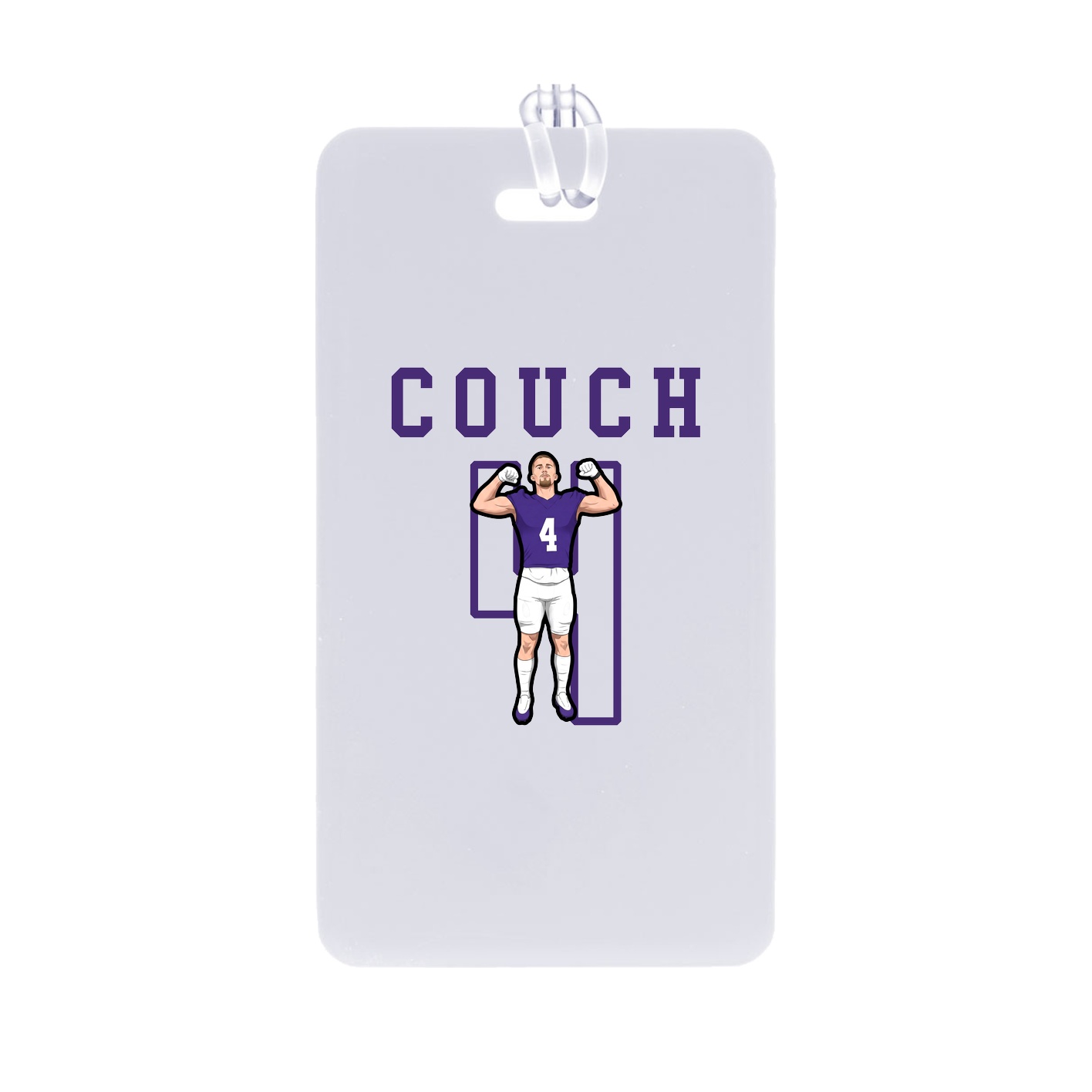 Identity Bag Tag