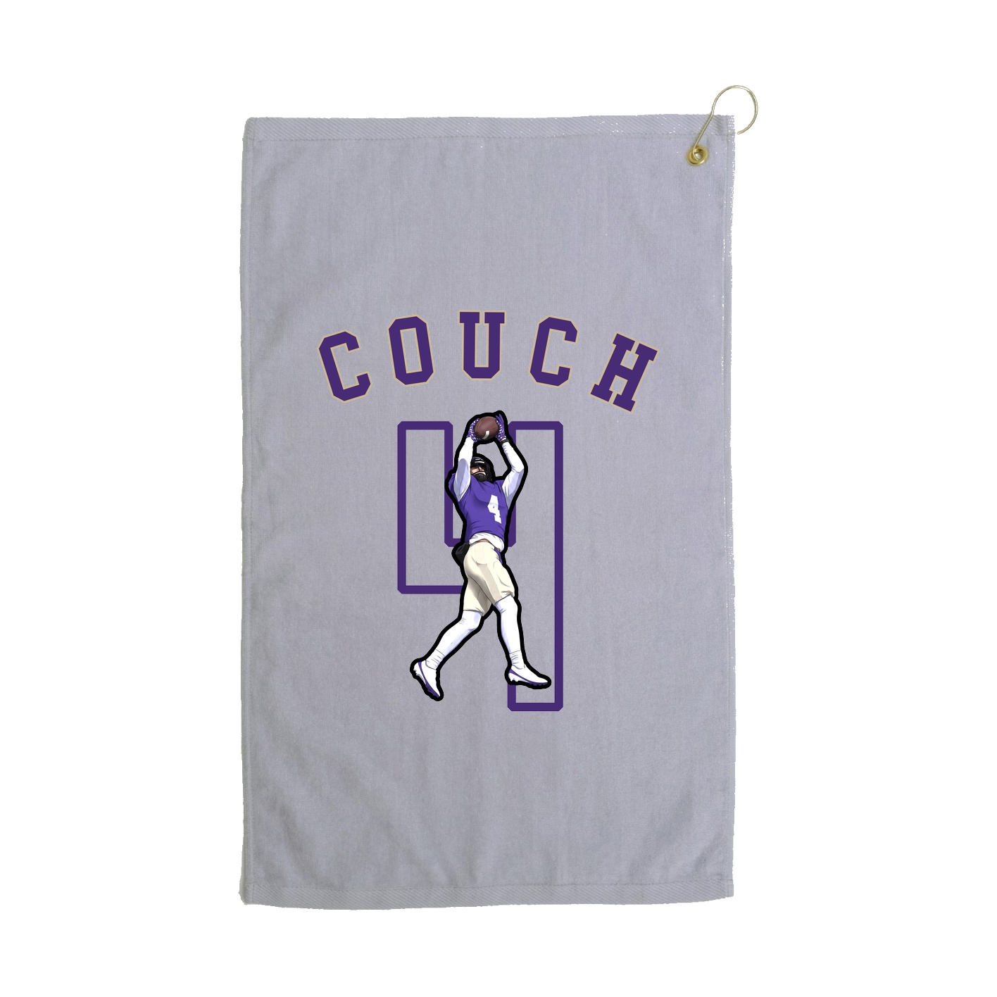 Terry Velour Golf Towel