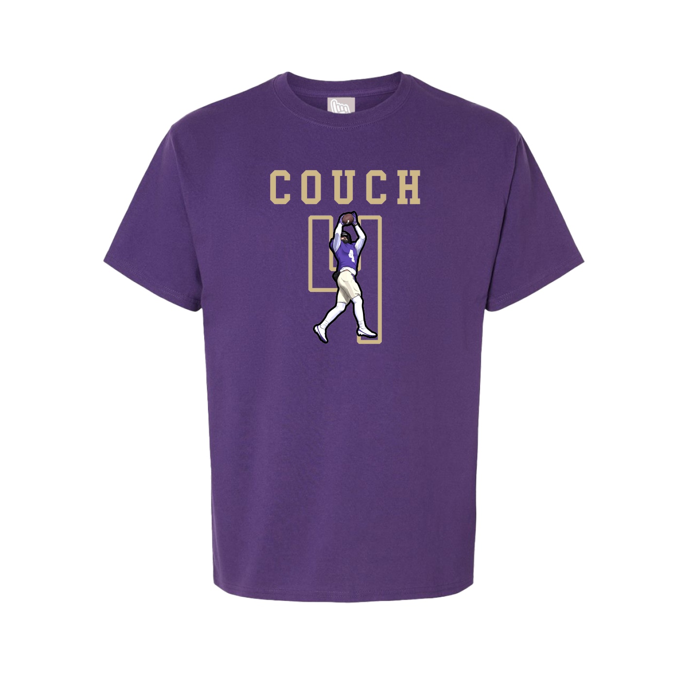 Youth Tee — Shirsey in Purple