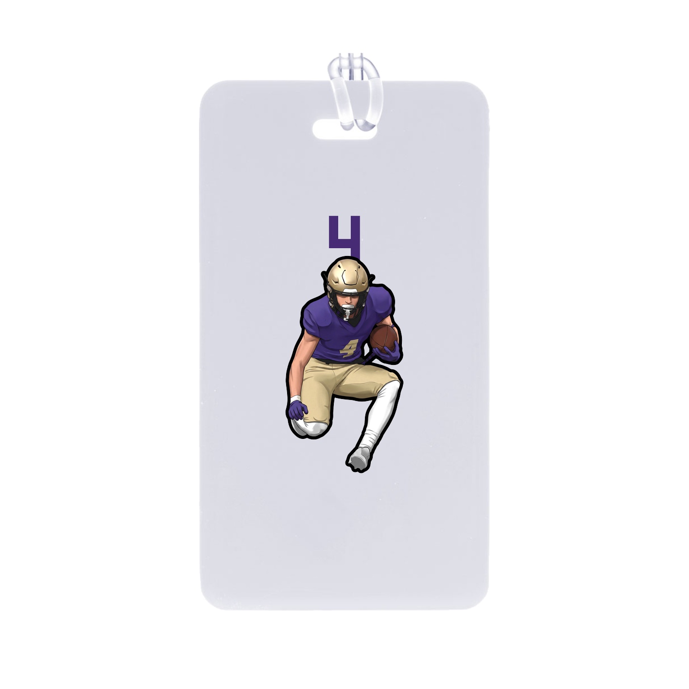 Bag Tag — Number Top in Classic