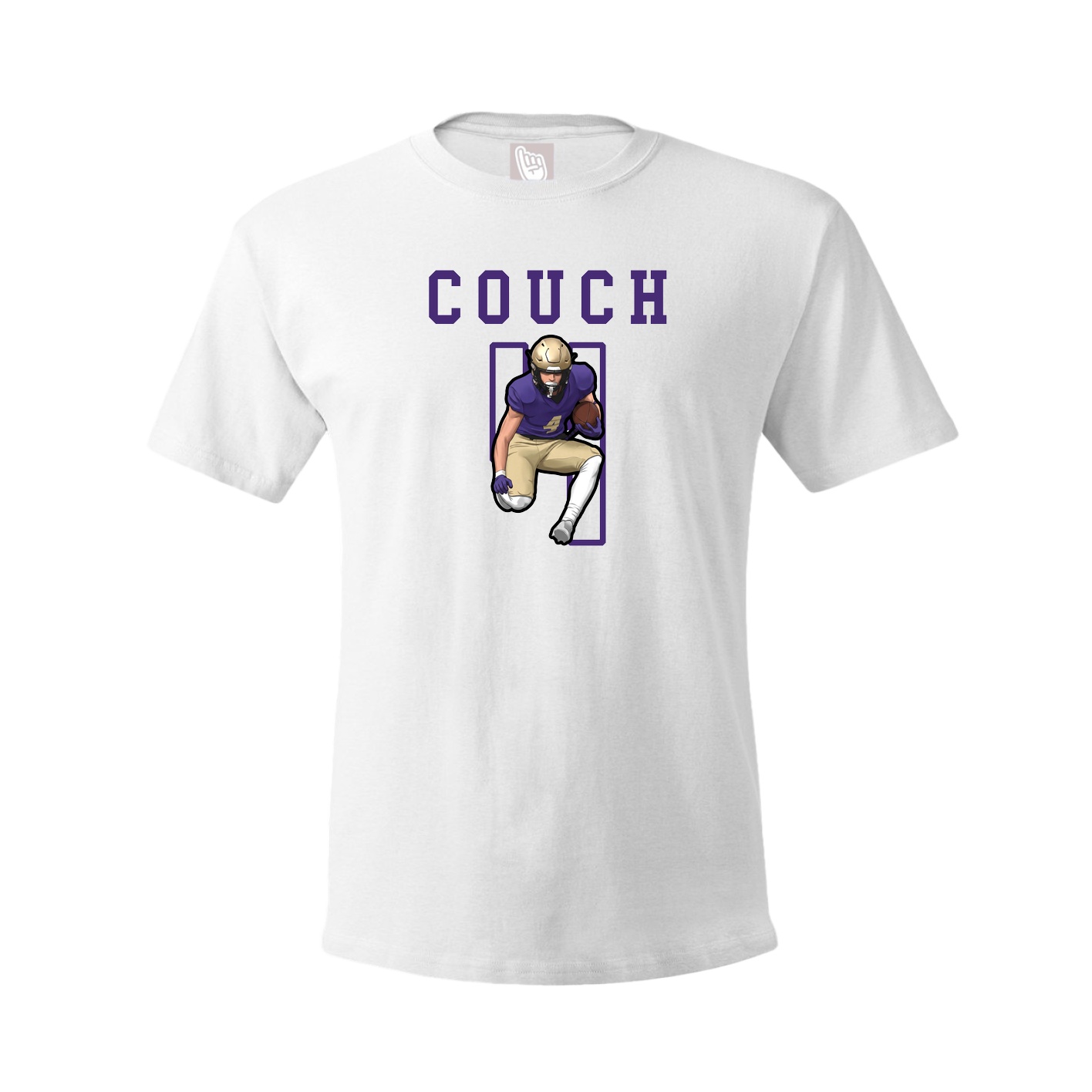 Youth Tee — Shirsey in White