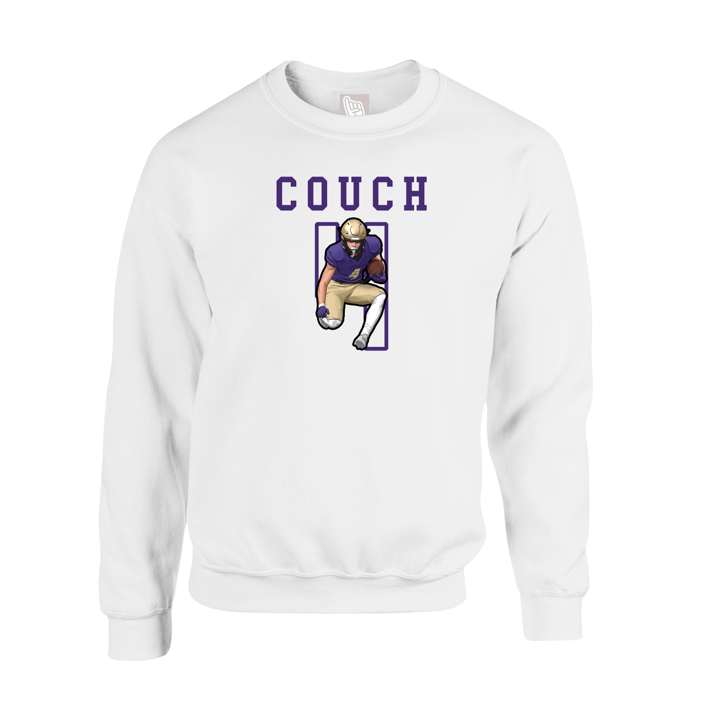 Fleece Crew — Shirsey in White