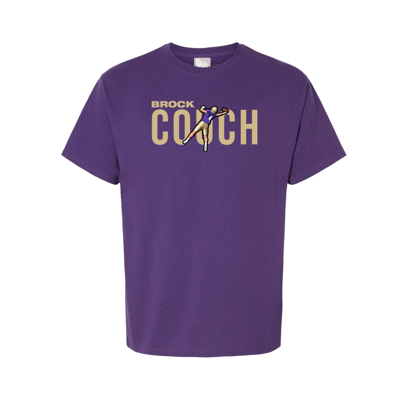 Tee — Player Name in Purple