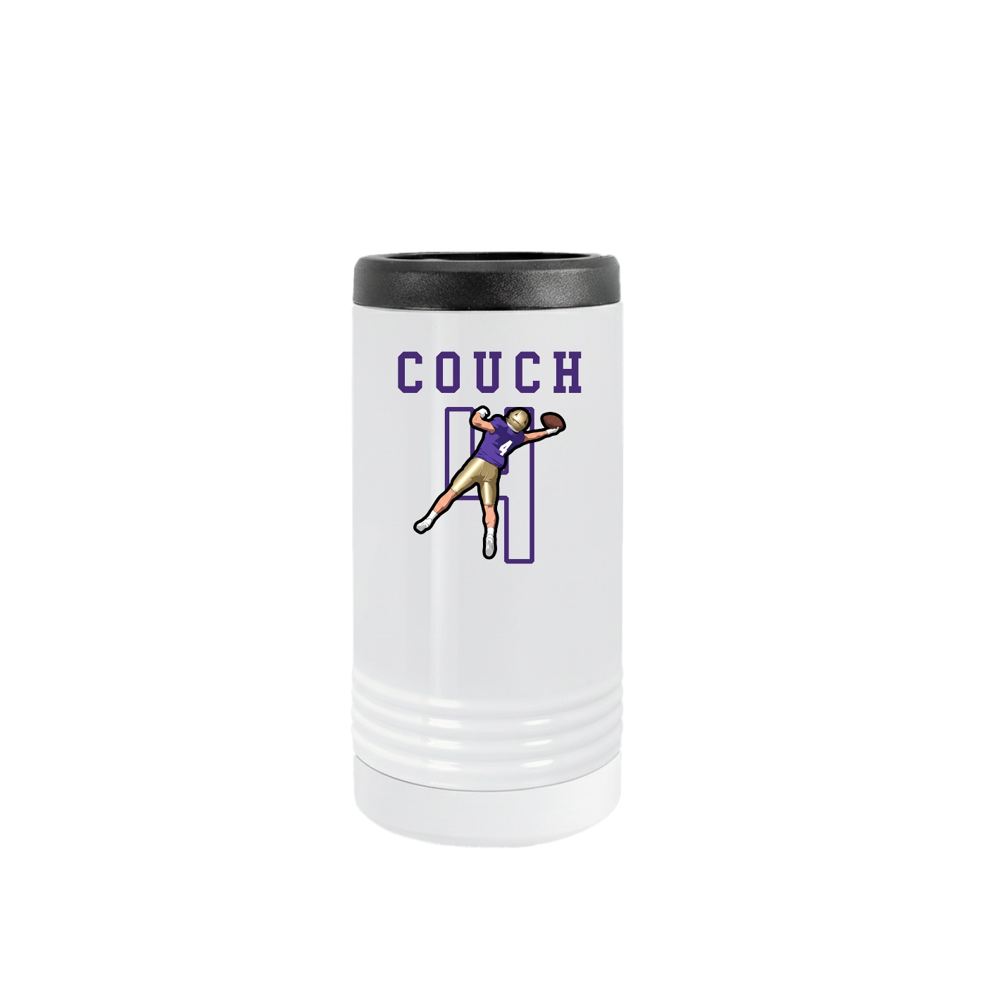 Slim Beverage Holder — Shirsey in White