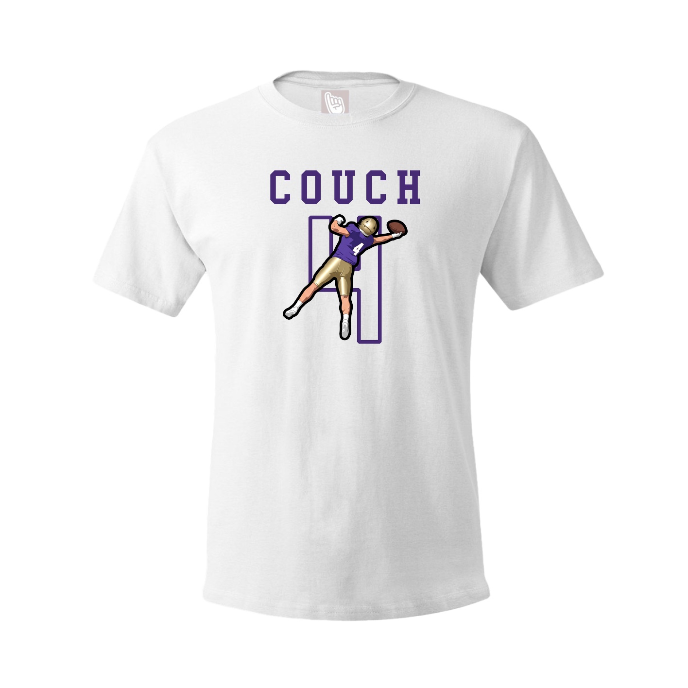 Youth Tee — Shirsey in White