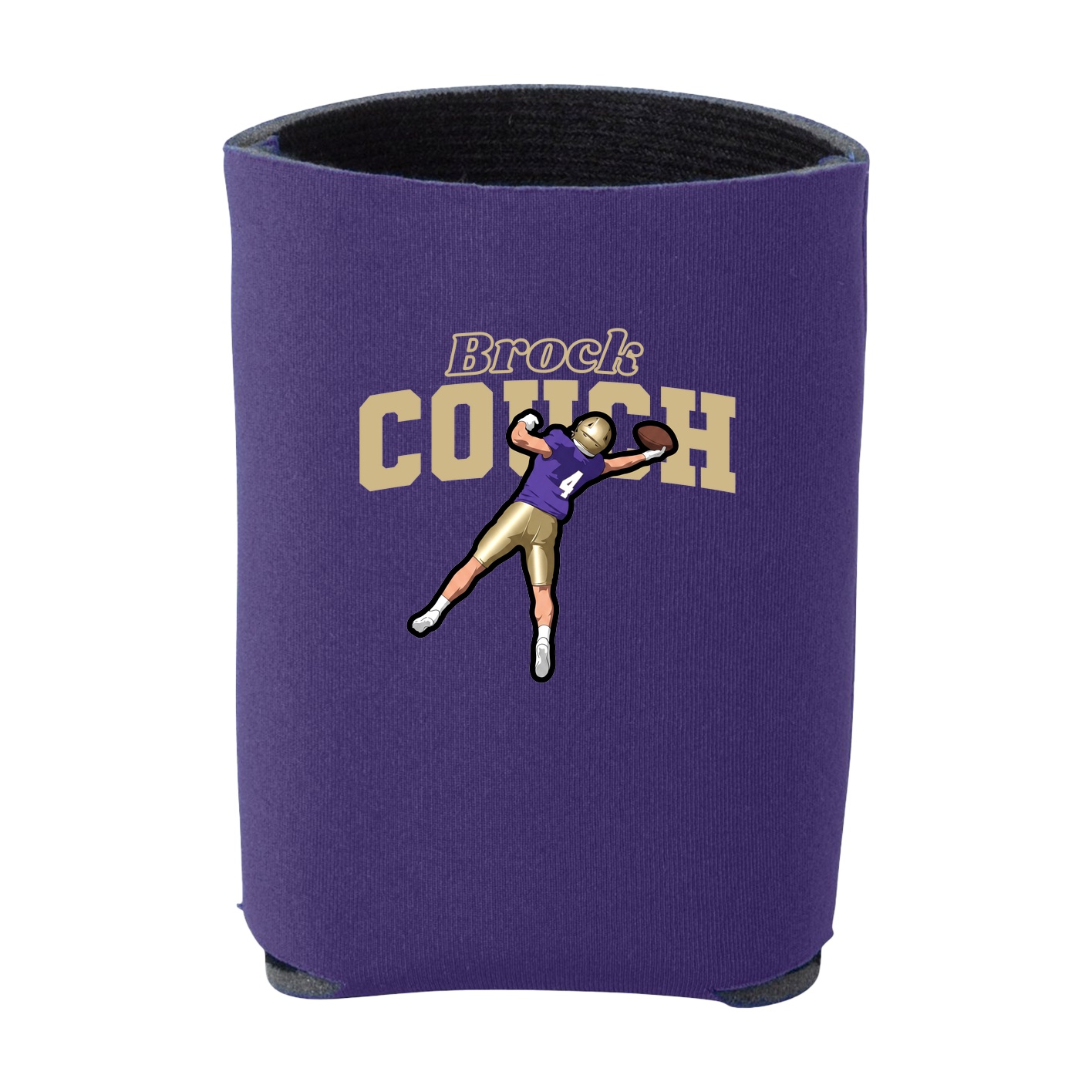 Can Holder — Name Arch in Purple