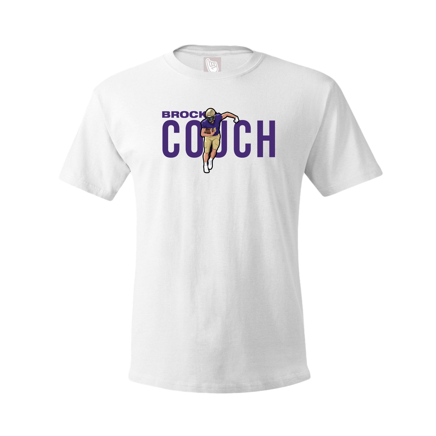 Tee — Player Name in White