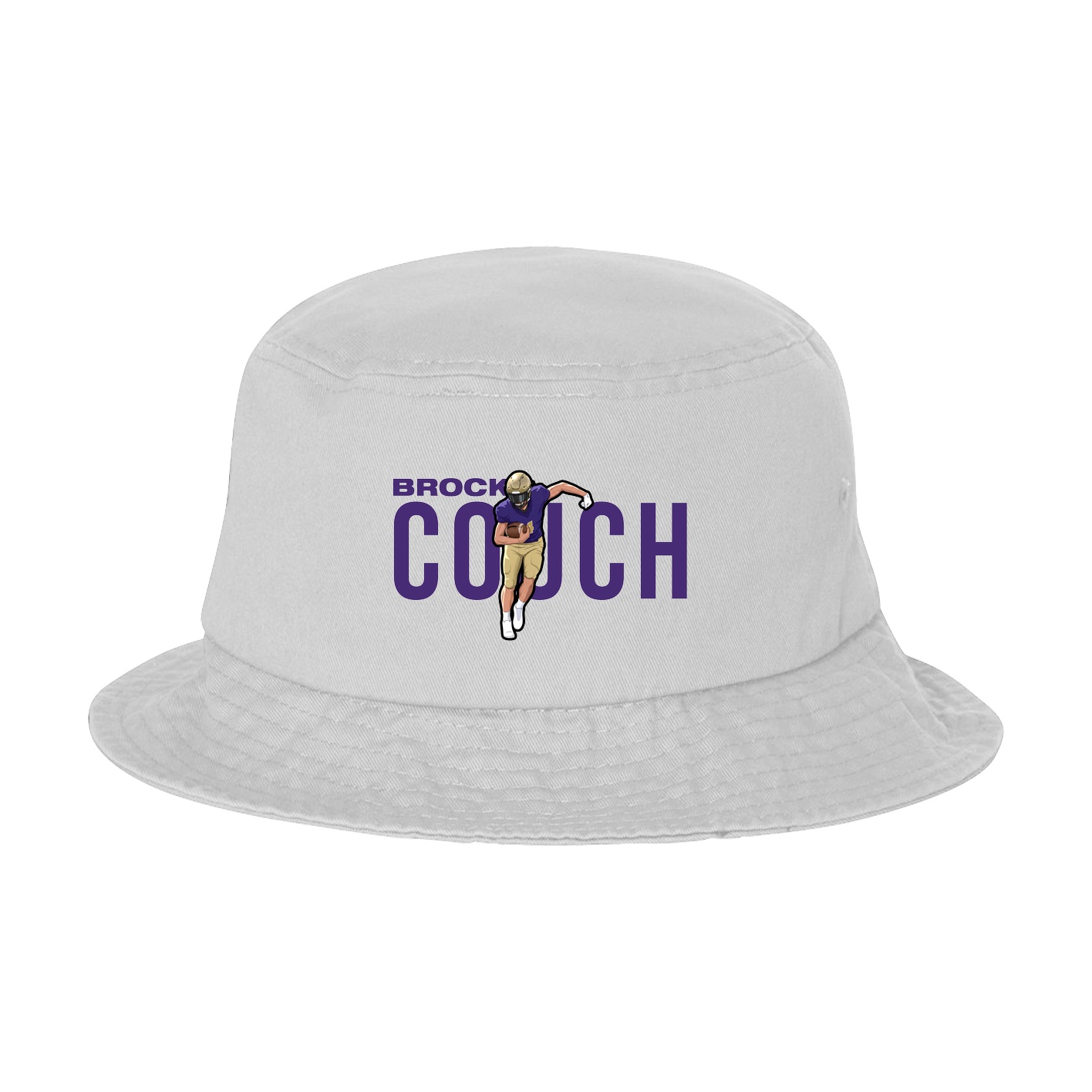 Bucket Cap — Player Name in White