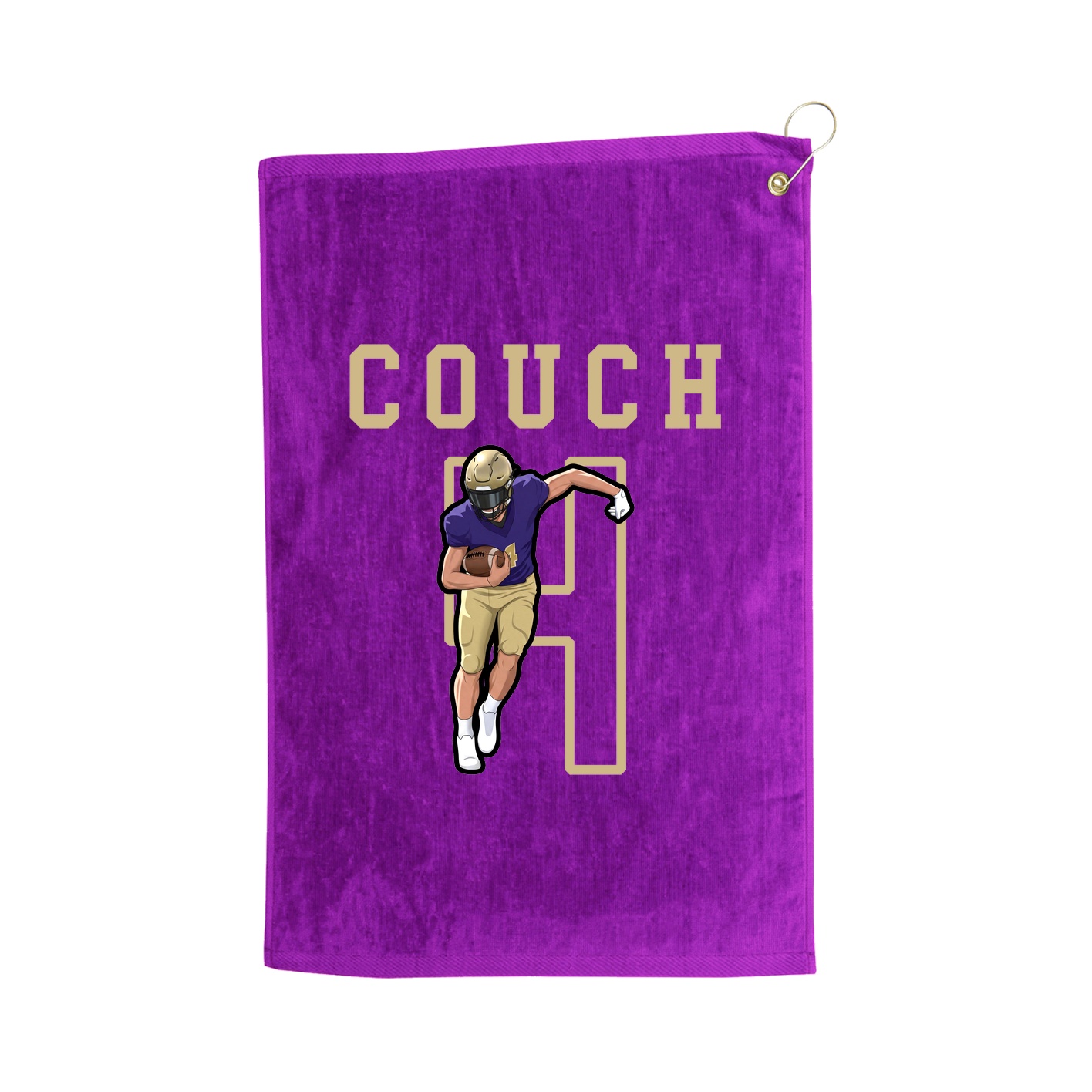Golf Towel — Shirsey in Purple