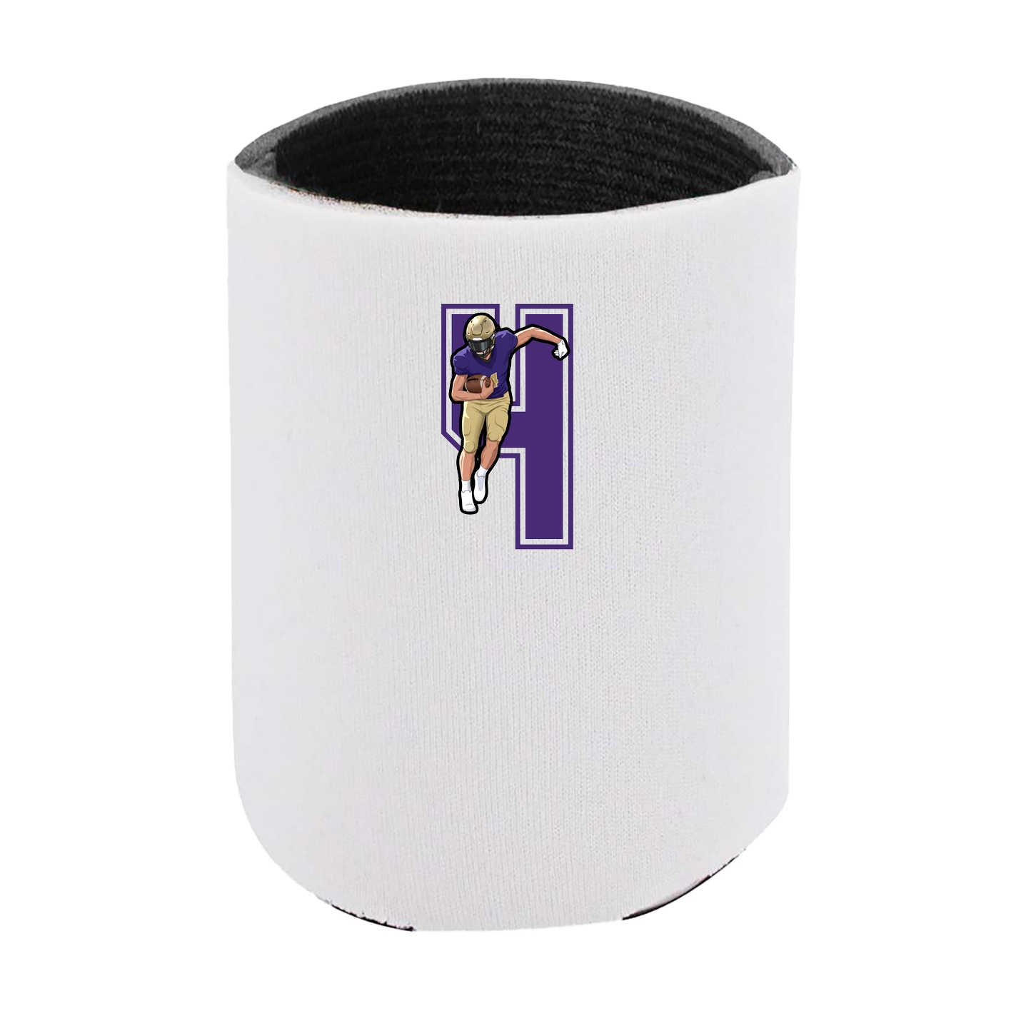 Can Holder — Number in White