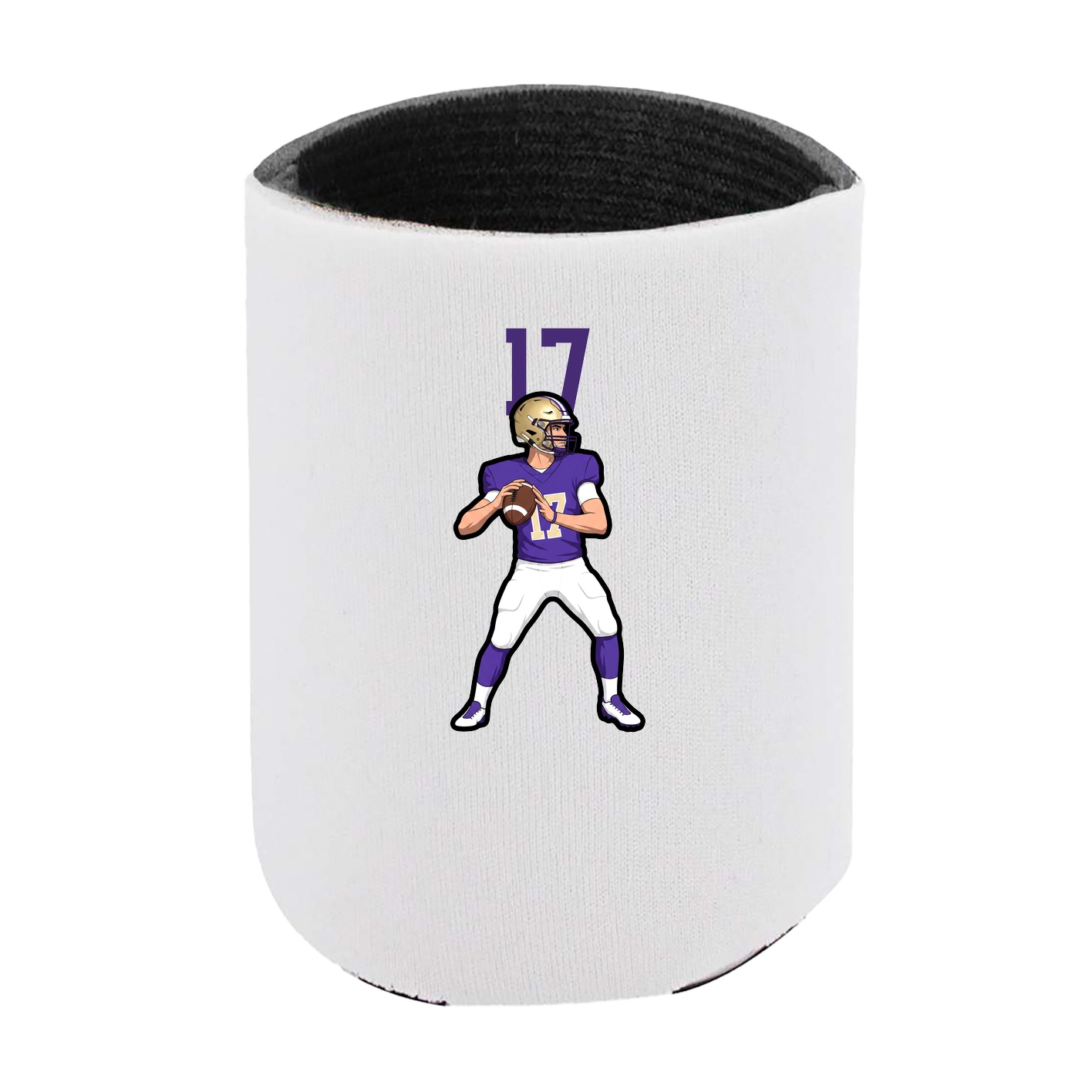 Can Holder — Number Top in White