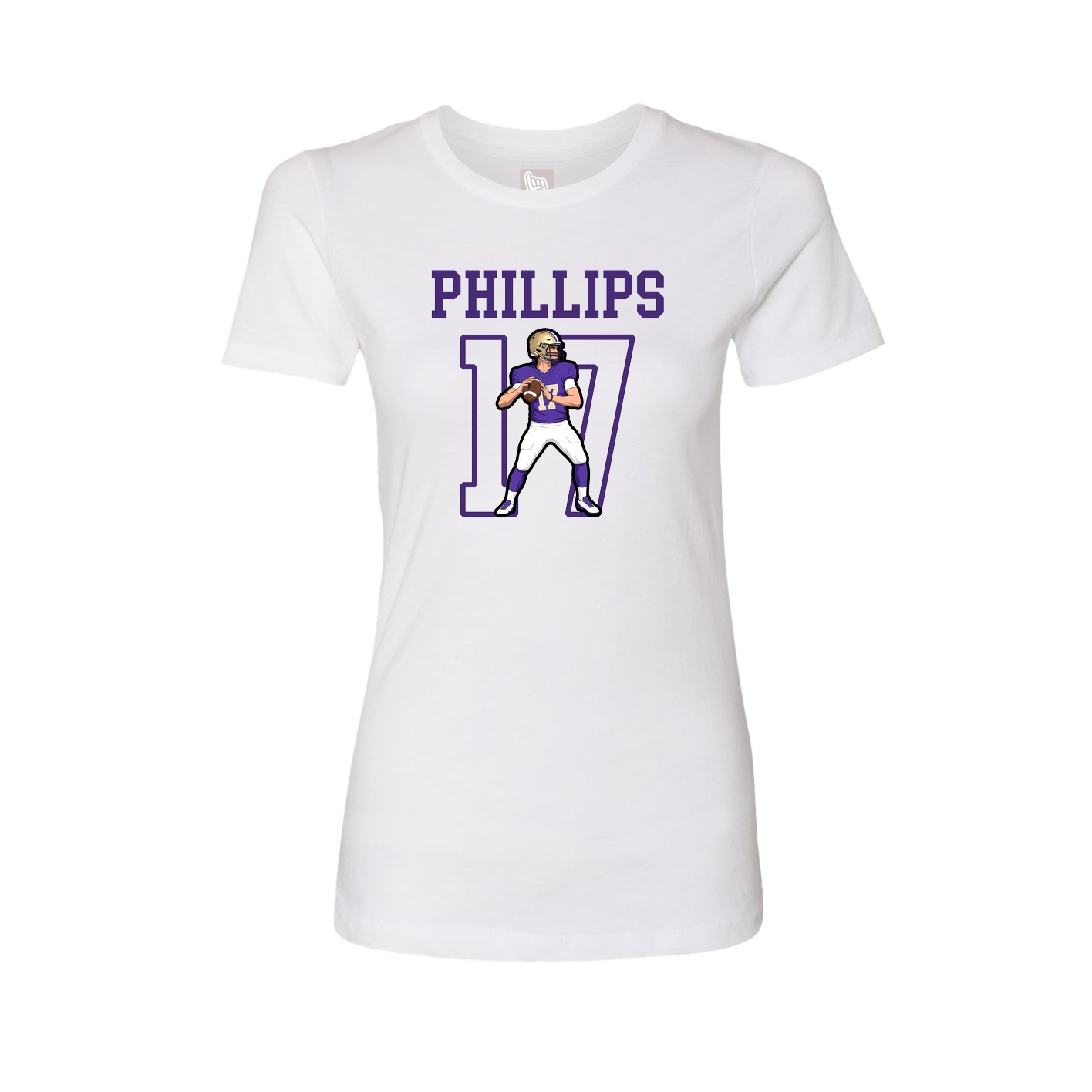 Fitted Women's Tee — Shirsey in White