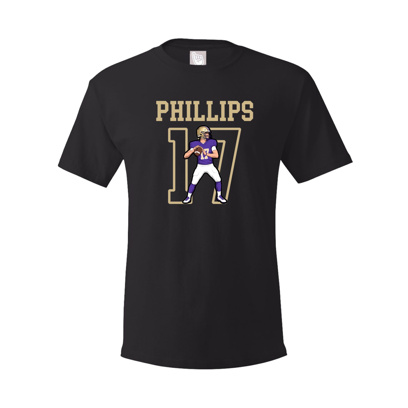 Youth Tee — Shirsey in Black