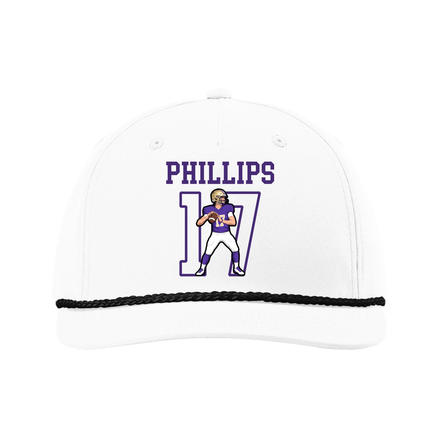 Five-Panel Classic Rope Cap