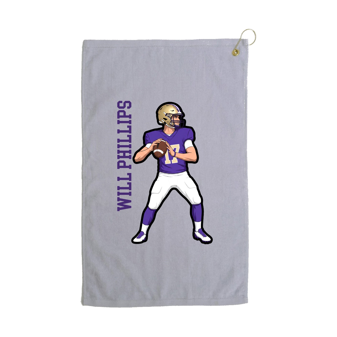 Terry Velour Golf Towel