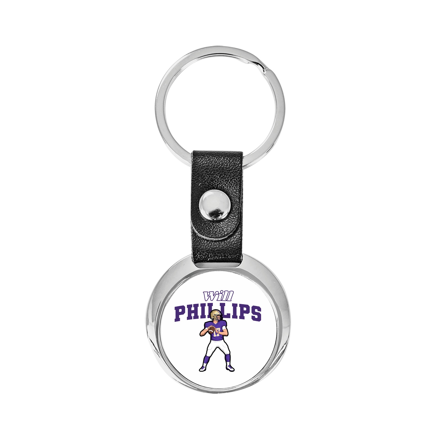 Key Chain — Name Arch in Classic