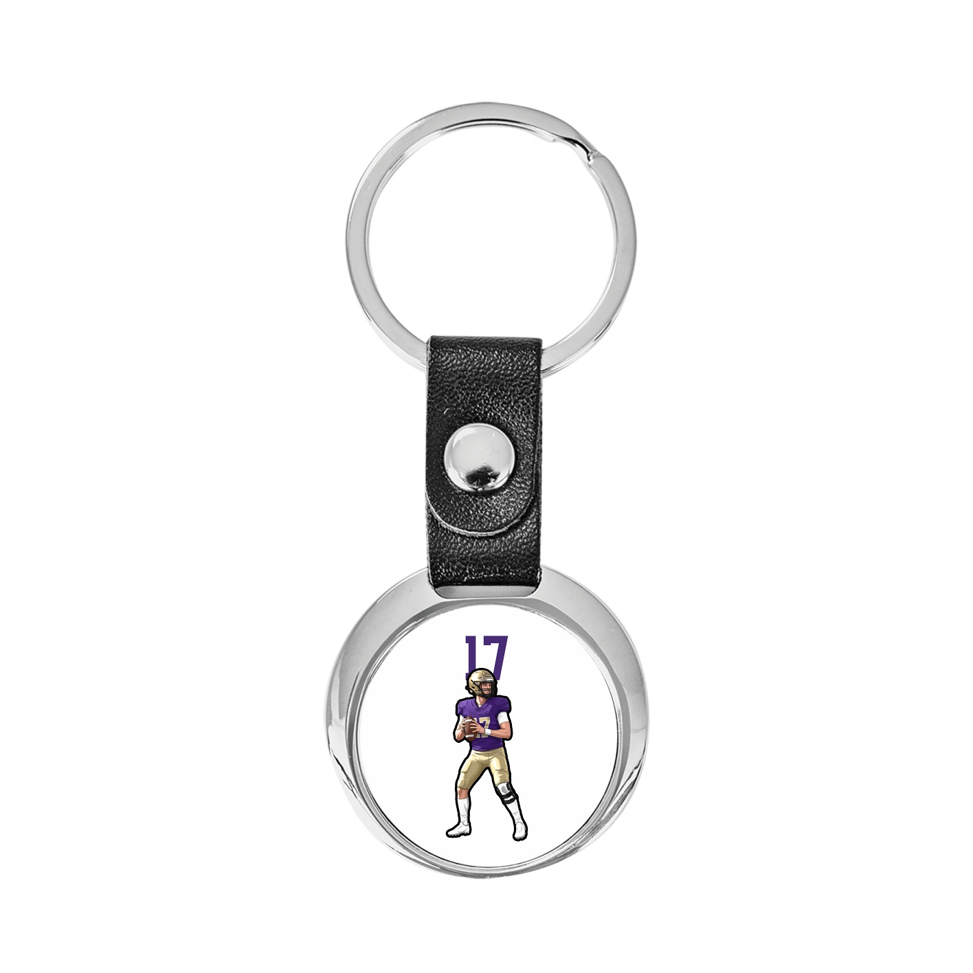 Key Chain — Number Top in Classic