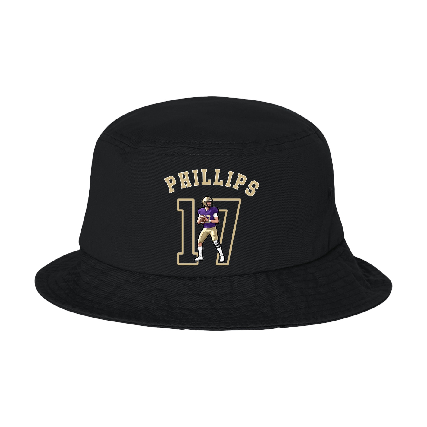 Bucket Cap — Shirsey Arch in Black