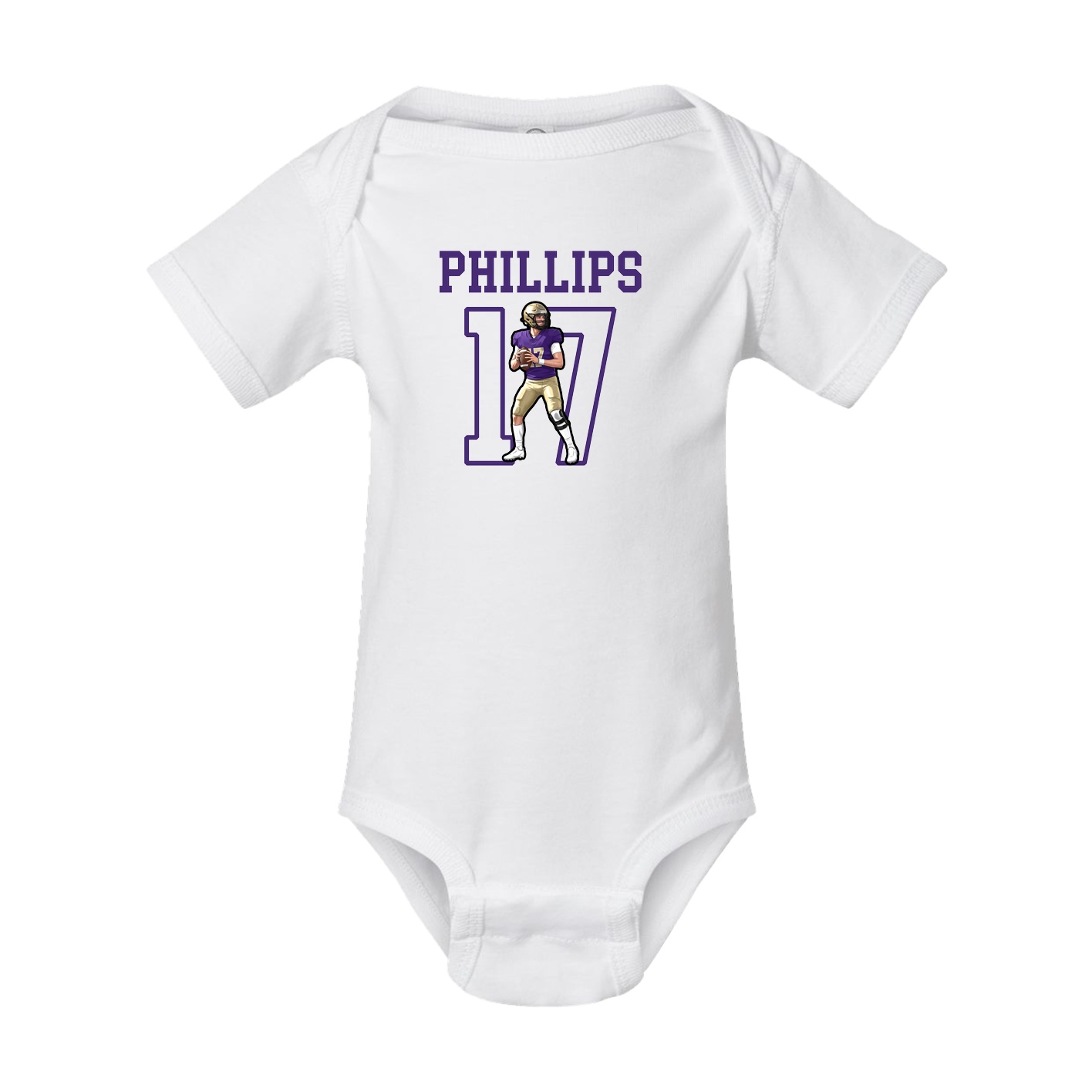 Baby Onesie — Shirsey in White
