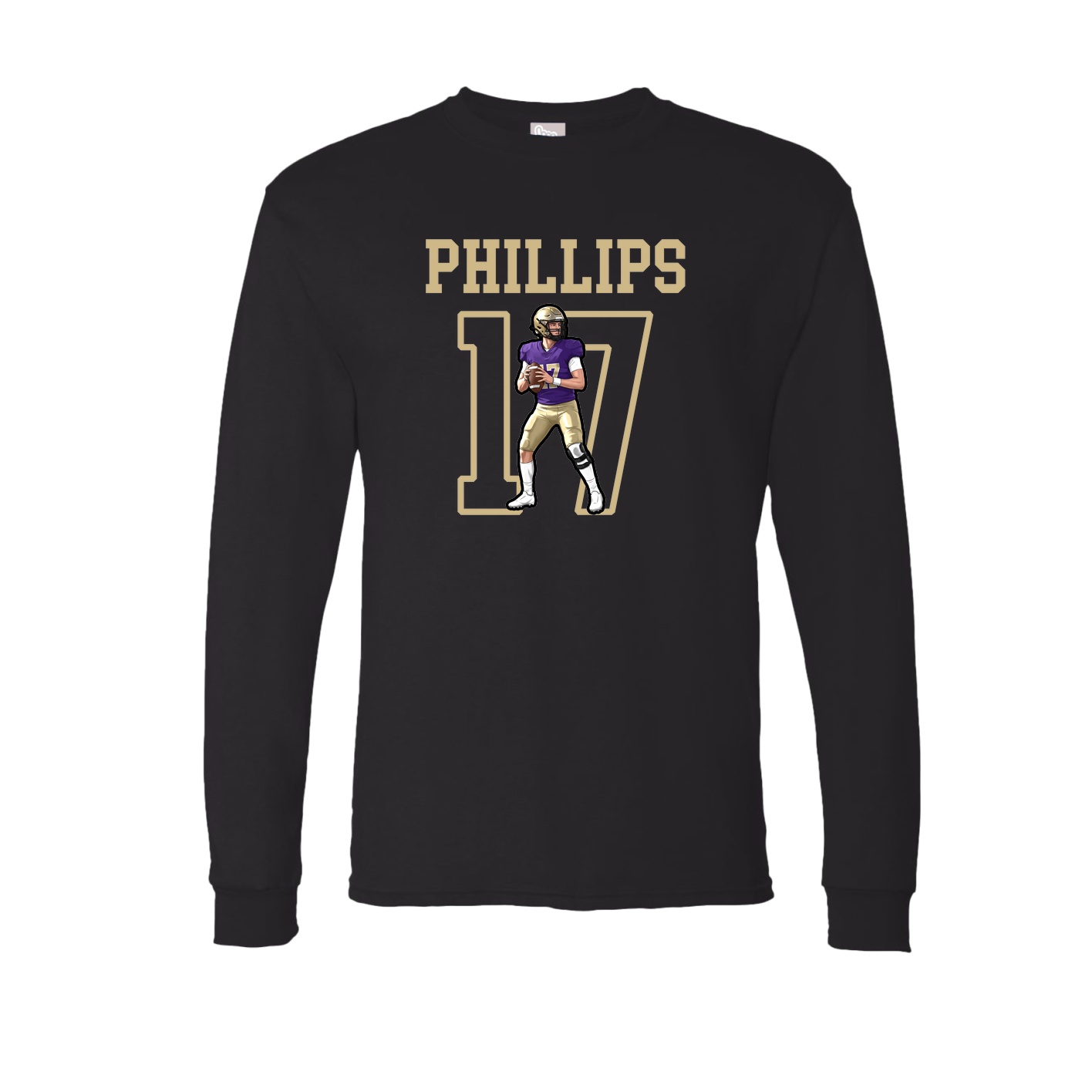 Long Sleeve Tee — Shirsey in Black