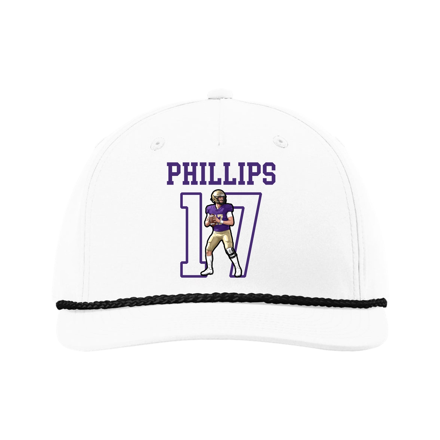 Five-Panel Classic Rope Cap
