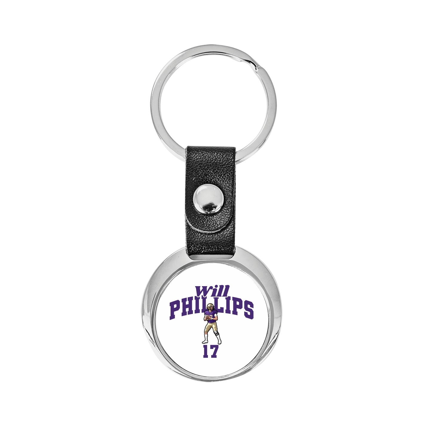 Key Chain — Signature Arch in Classic