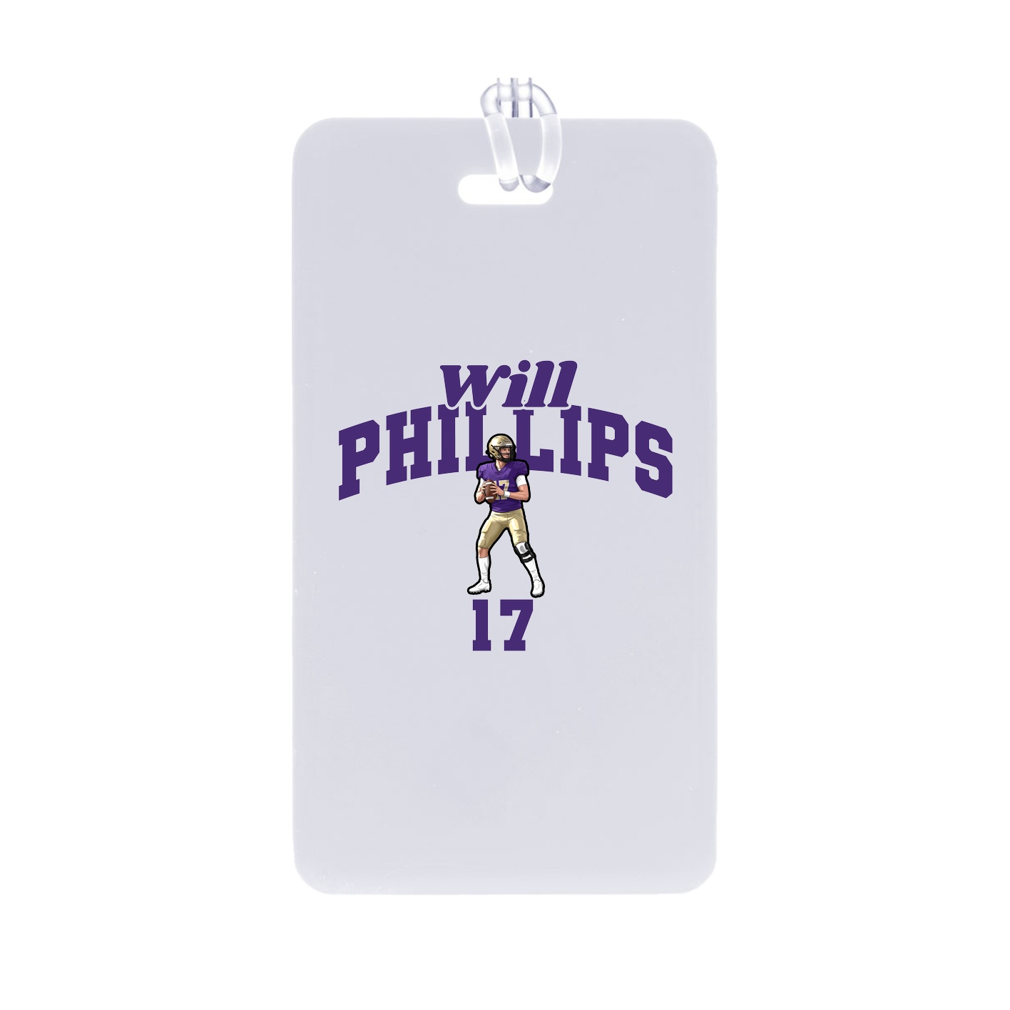 Bag Tag — Signature Arch in Classic