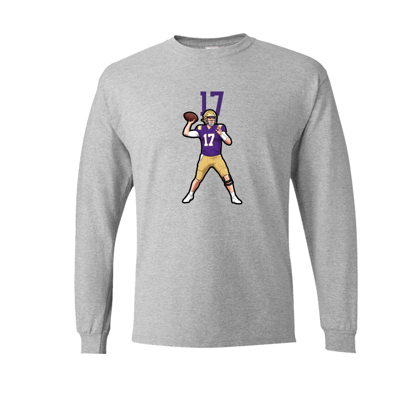 NIL Club Long Sleeve Tee