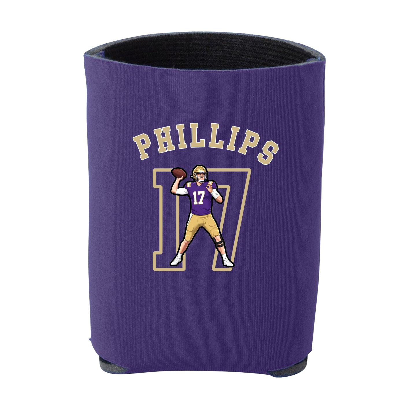 Can Holder — Shirsey Arch in Purple