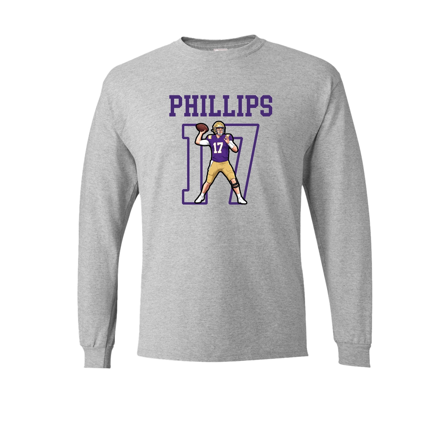NIL Club Long Sleeve Tee