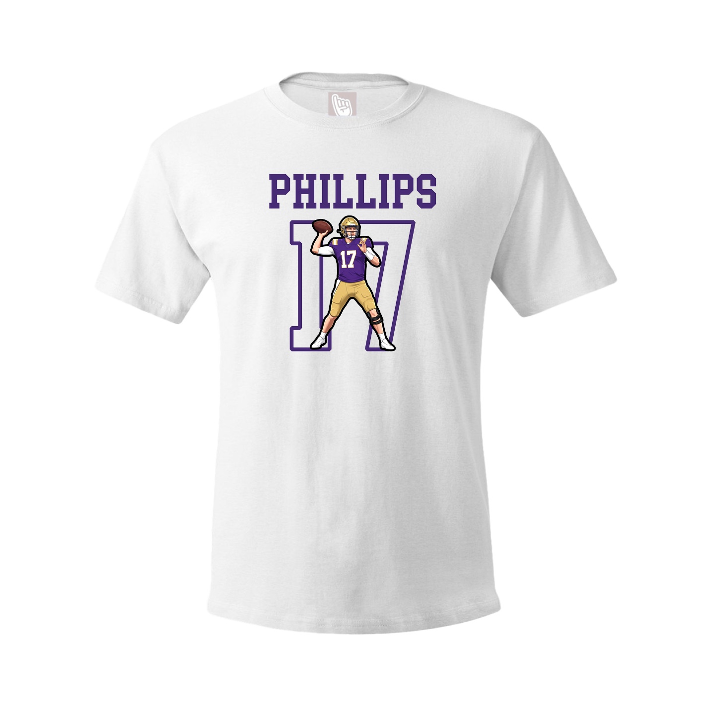 Youth Tee — Shirsey in White